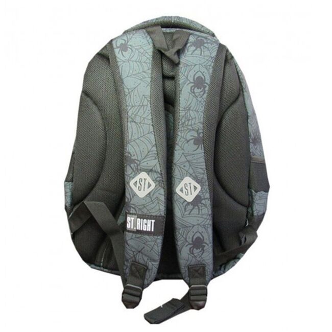 Ghiozdan BP06 ST Right Spider Web 4 compartimente, 42x31x22 cm BPTCMJ265915
