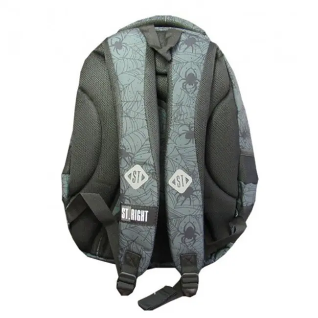 Ghiozdan BP06 ST Right Spider Web 4 compartimente, 42x31x22 cm BPTCMJ265915