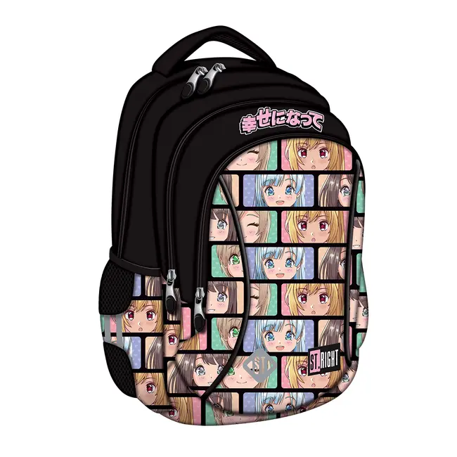 Ghiozdan BP26 ST Right Colour Anime 3 compartimente, 39x27x17 cm BPTCMJ265938