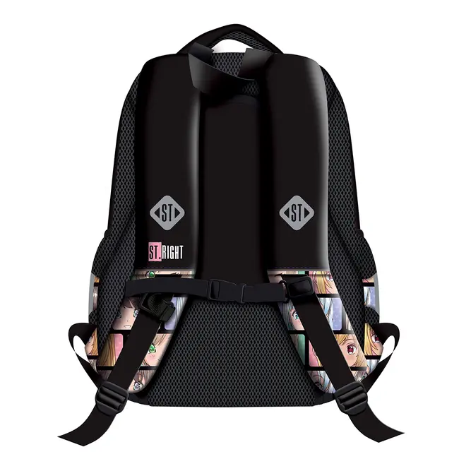 Ghiozdan BP26 ST Right Colour Anime 3 compartimente, 39x27x17 cm BPTCMJ265938