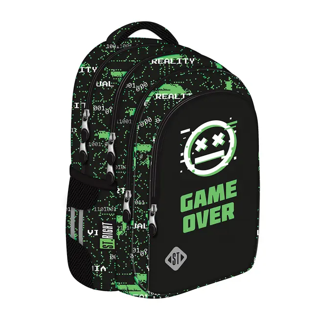 Ghiozdan BP58 ST Right VR Gamer 4 compartimente, 40x28x18 cm BPTCMJ265942