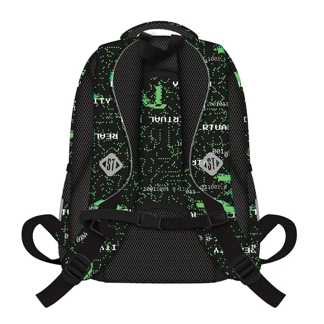 Ghiozdan BP58 ST Right VR Gamer 4 compartimente, 40x28x18 cm BPTCMJ265942