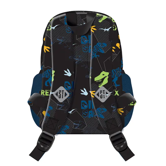 Ghiozdan BP70 ST Right Diniosaur 2 compartimente, 32x22x11 cm BPTCMJ265901