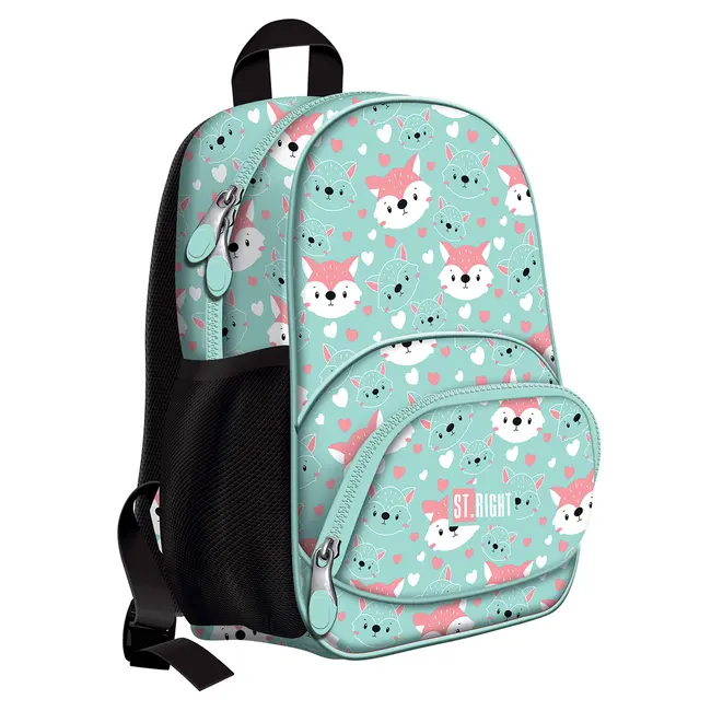 Ghiozdan BP70 ST Right Lovely Fox 2 compartimente, 32x22x11 cm BPTCMJ265839