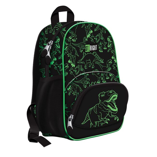 Ghiozdan BP70 ST Right Reflective T-Rex 2 compartimente, 32x22x11 cm BPTCMJ265947