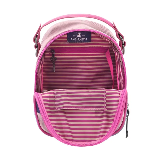 Ghiozdan Gorjuss, Cheshire Cat, 22 cm BPTCGR102203