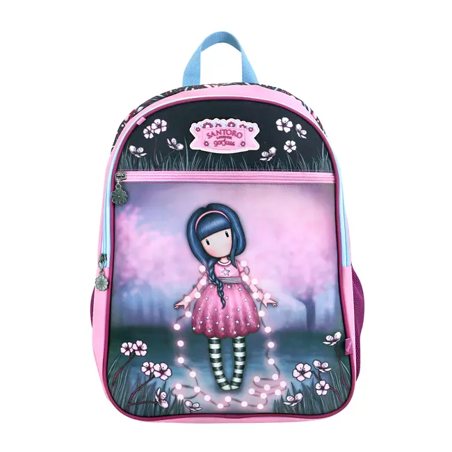 Ghiozdan Gorjuss, Fairy Dusk, 1 compartiment, 33x43x20 cm BPTCGR1327010