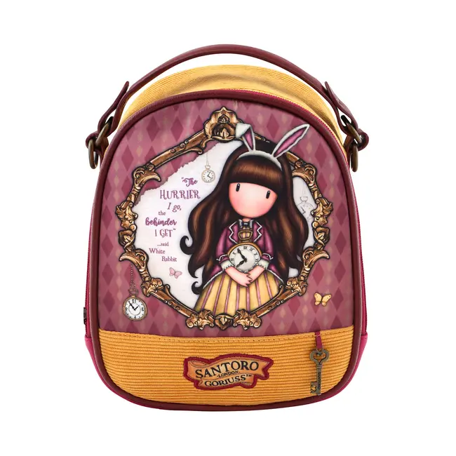 Ghiozdan Gorjuss, Just one second, 22 cm BPTCGR102204