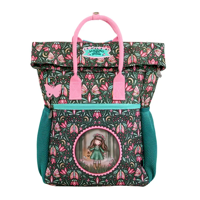 Ghiozdan Gorjuss, Wildflower, 1 compartiment, 37x41x17 cm BPTCGR132904