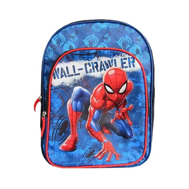Ghiozdan Majewski, Spiderman, 2 compartimente, 30x23x12 cm, capacaitate 8L BPTCMJ265781