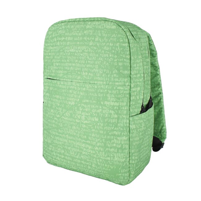 Ghiozdan Monocrom Next Level, 2 compartimente, verde lime BPTCNL056870