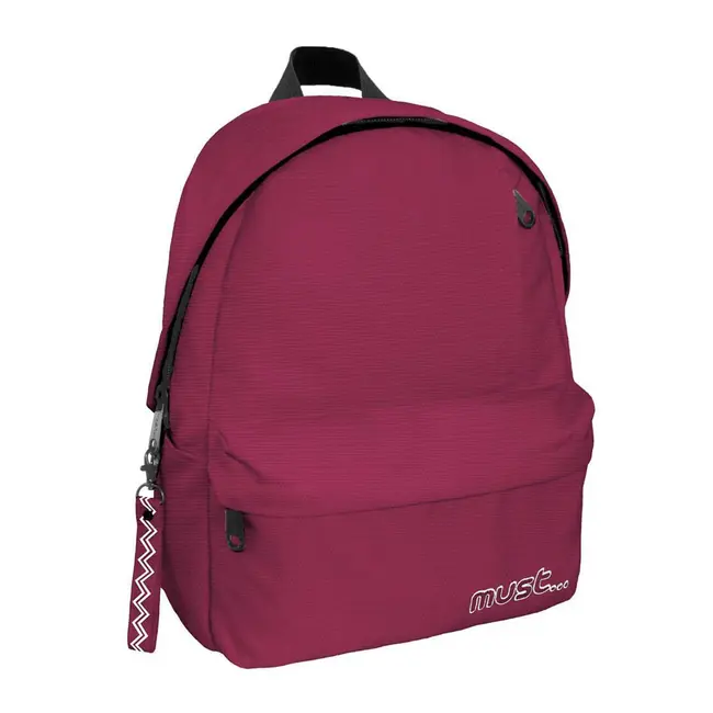 Ghiozdan Must, 4 compartimente, 32x17x42 cm, bordeux BPTCDI584935