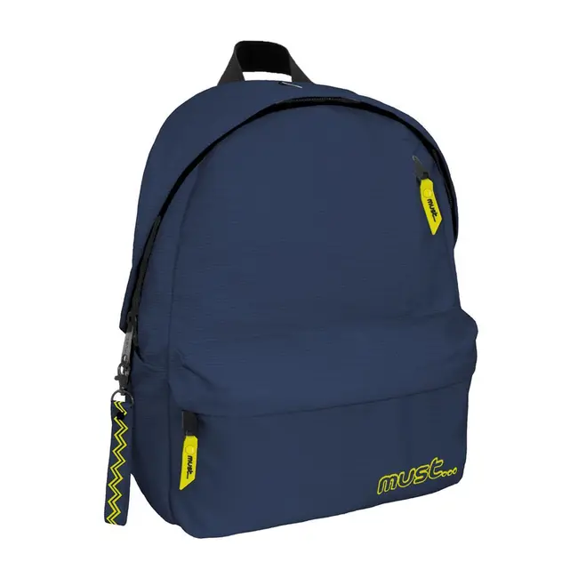 Ghiozdan Must, 4 compartimente, 32x17x42 cm, navy blue BPTCDI584610