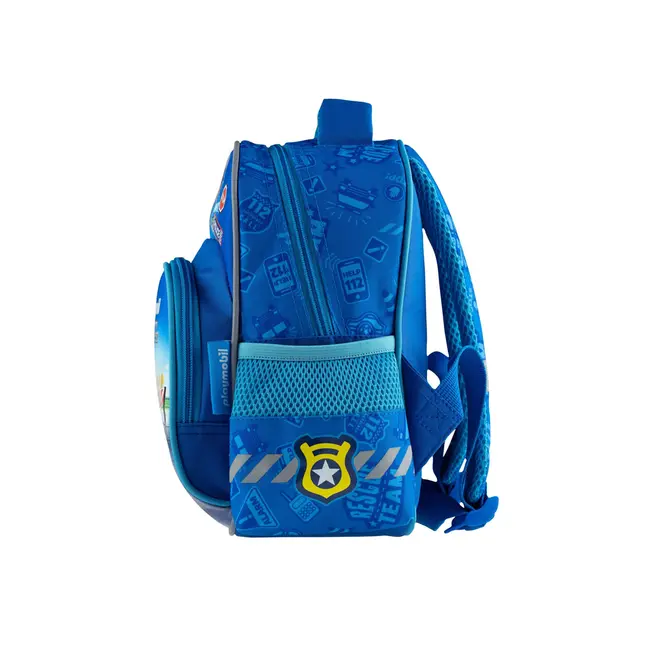 Ghiozdan scolar Astra, 1 compartiment, Playmobil Politie BPTCAZ020090