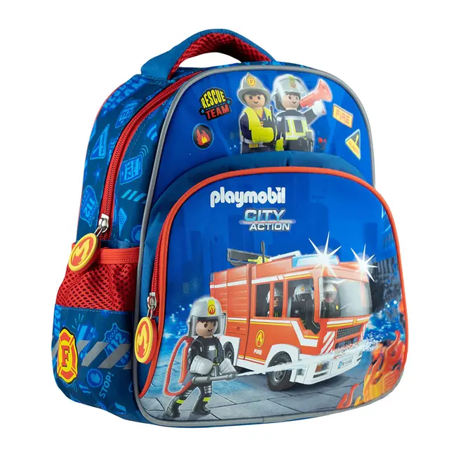 Ghiozdan scolar Astra, 1 compartiment,Pompieri BPTCAZ020012