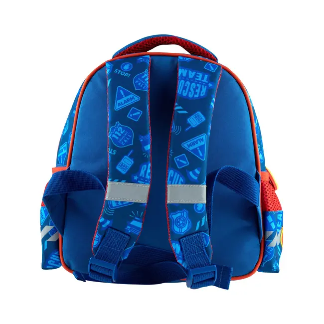 Ghiozdan scolar Astra, 1 compartiment,Pompieri BPTCAZ020012