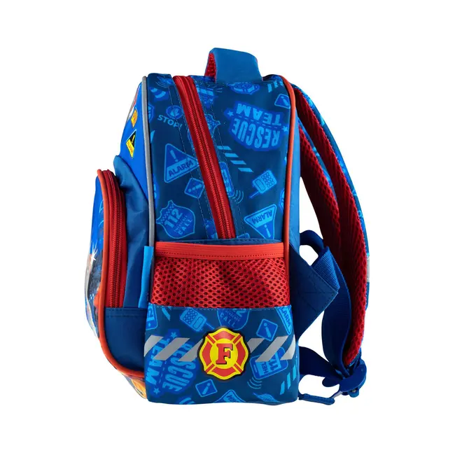 Ghiozdan scolar Astra, 1 compartiment,Pompieri BPTCAZ020012