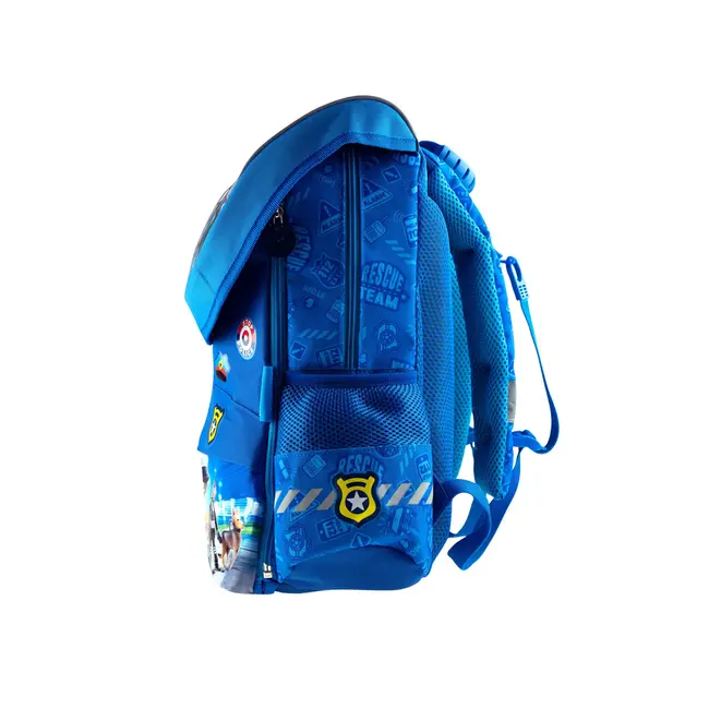 Ghiozdan scolar Astra, Playmobil Politie, 28x36x18 cm BPTCAZ020091