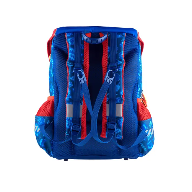 Ghiozdan scolar Astra, Pomperi, 28x36x18 cm BPTCAZ020013