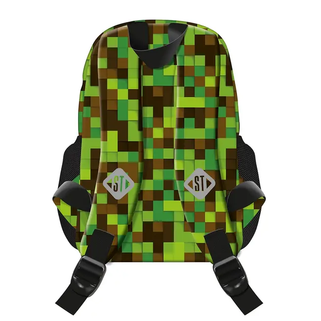 Ghiozdan scolar ST Right, 1 compartiment, Master Gamer BPTCMJ101415