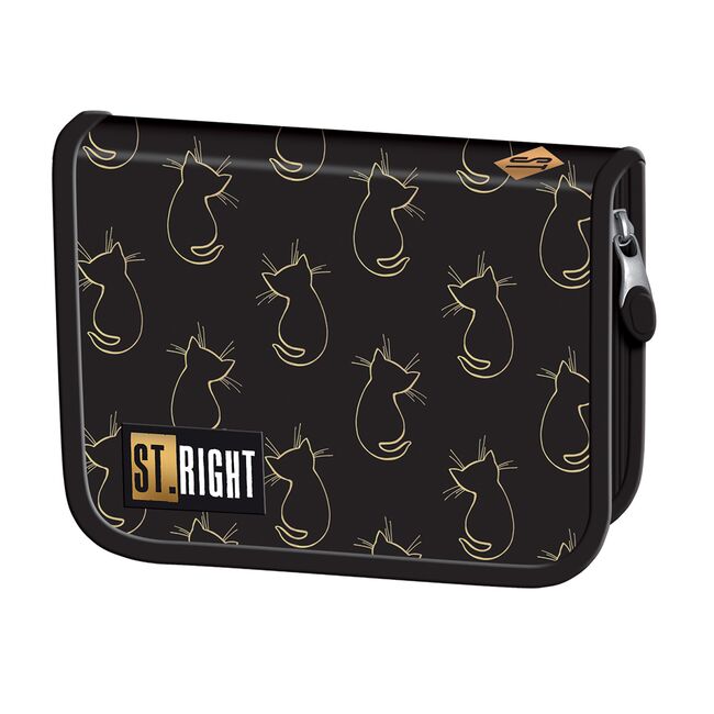 Penar Majewski ST Right, PC03, Golden Cats, 1 compartiment, 20,5 x 14 x 3,5 cm BPTCMJ683541
