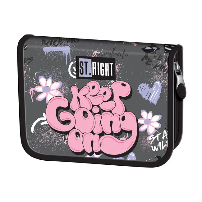 Penar Majewski ST Right, PC03, Good Vibes, 1 compartiment, 20.5 x 14 x 3.5 cm BPTCMJ680137