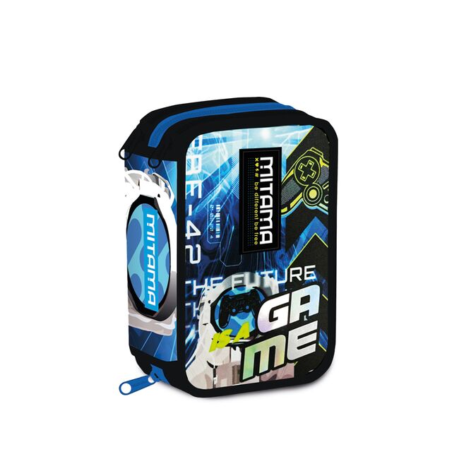 Penar Mitama, Super Triplo, 3 compartimente, tematica sport, 14.5 x 7.4 x 20 cm BPTCMI064875