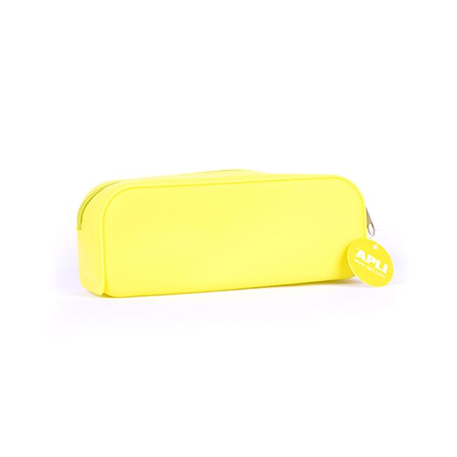 Penar din silicon Apli Soft Fluor, 185 x 75 x 55 mm, 1 compartiment, diverse culori BPTCAL016301