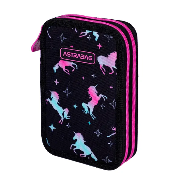 Penar echipat Astra AC21, 2 compartimente, unicorni BPTCAZ024051