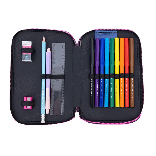 Penar echipat Astra AC21, 2 compartimente, unicorni BPTCAZ024051