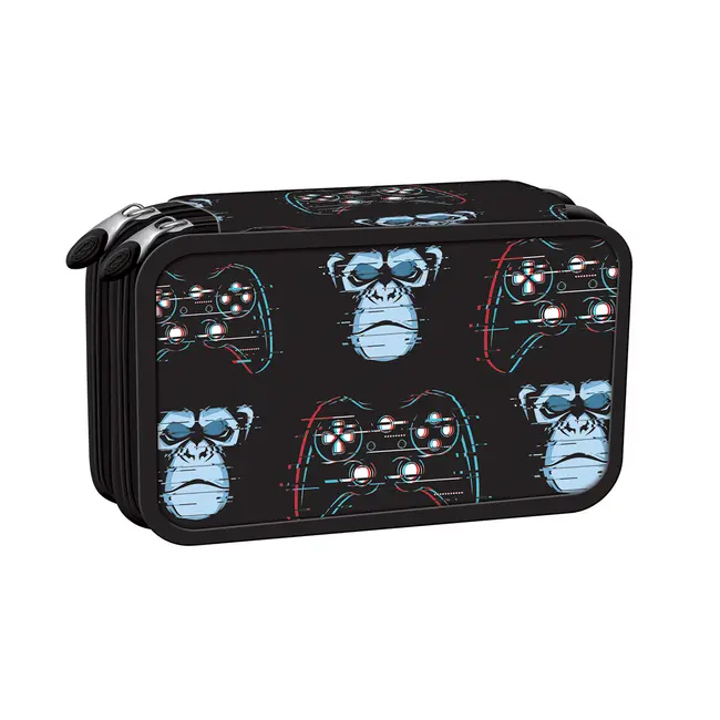 Penar echipat PC04 ST Right Blue Gamer, 2 compartimente BPTCMJ265884