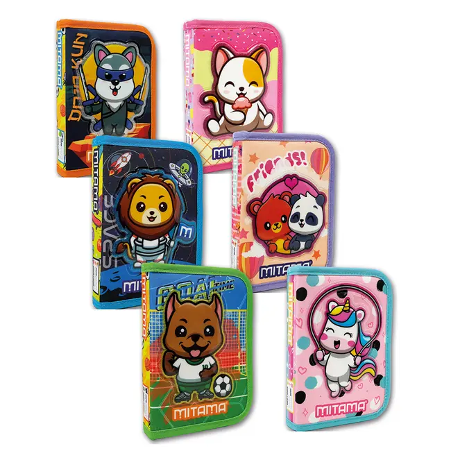 Penar prescolari Mitama, echipat, 2 fete diferite BPTCMI064389