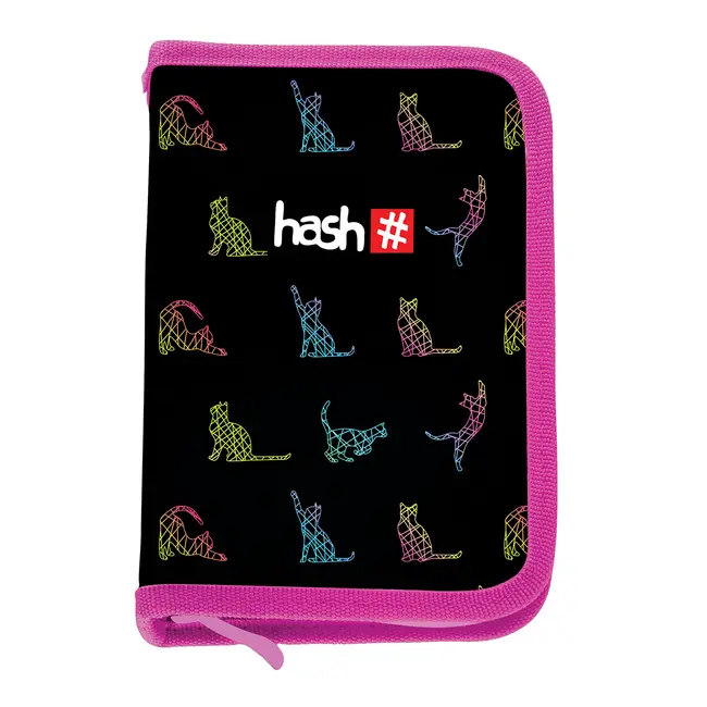 Penar scolar Astra, 1 compartiment, neechipat, colectia Kitty Smile BPTCAZ023046