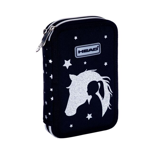 Penar scolar Astra, 2 compartimente, neechipat, colectia Silver Dream BPTCAZ023032