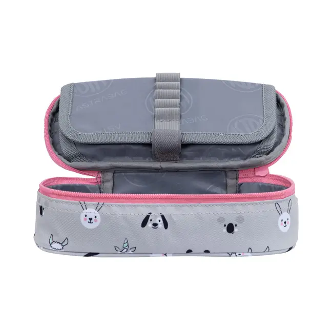 Penar scolar Astra, neechipat, 1 compartiment, colectia Cute Kitty BPTCAZ023065