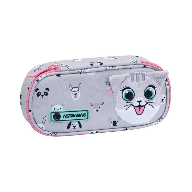 Penar scolar Astra, neechipat, 1 compartiment, colectia Cute Kitty BPTCAZ023065