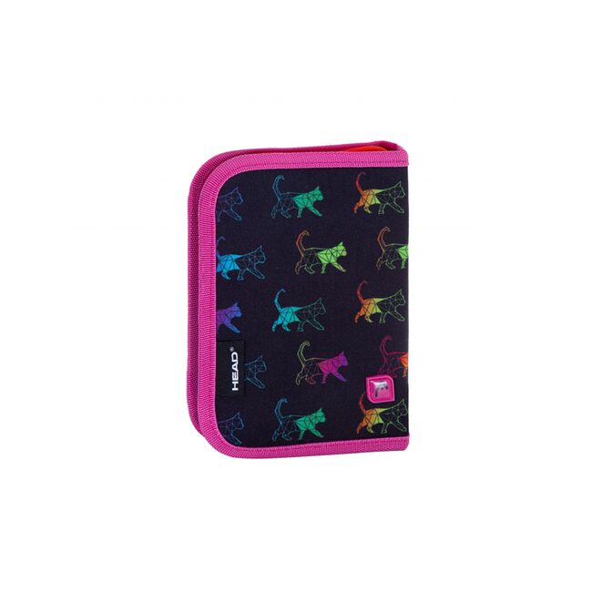 Penar scolar Astra, neechipat, 1 compartiment, colectia Kitty Rainbow BPTCAZ023033