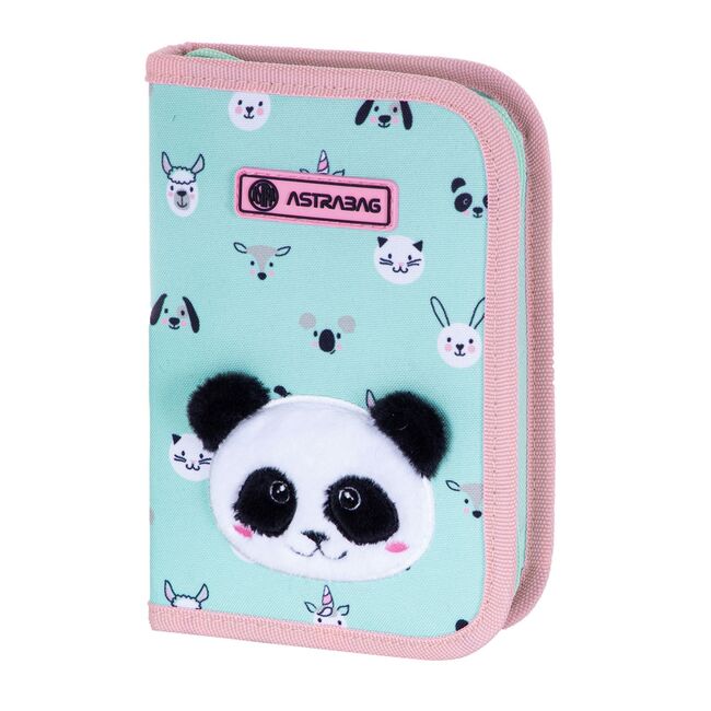 Penar scolar Astra AC1, 1 compartiment, colectia Panda BPTCAZ023028