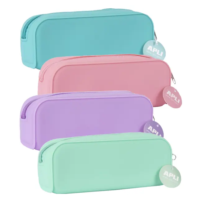 Penar silicon Apli Nordik, 185 x 75 x 55 mm, 1 compartiment, diverse culori BPTCAL017409