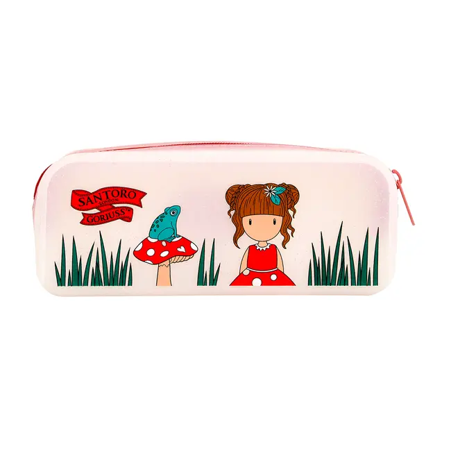 Penar silicon Gorjuss, Little Mushroom, 19x7x6 cm BPTCGR133703
