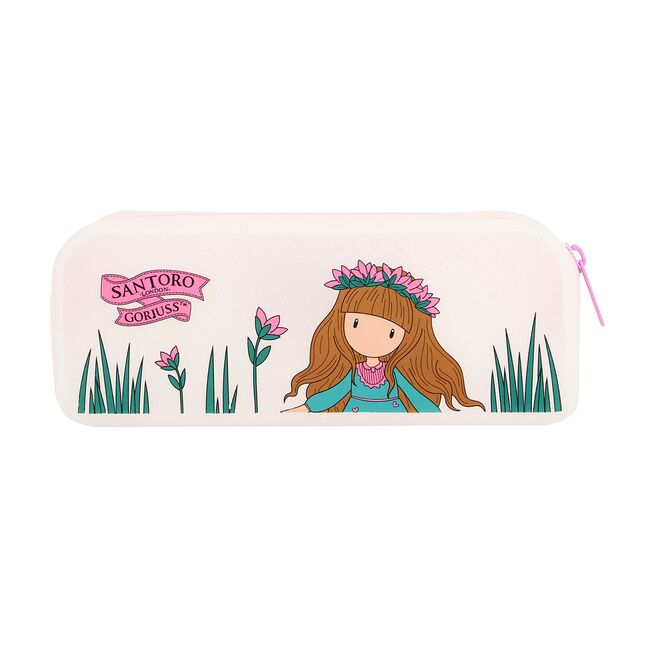 Penar silicon Gorjuss, Wildflower, 19x7x6 cm BPTCGR133704