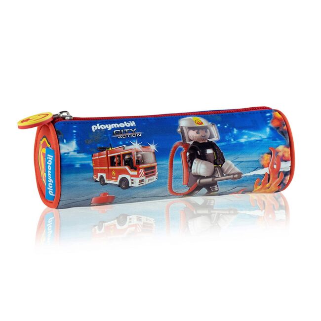 Penar tubular Astra, 1 compartiment, Playmobil Pompieri BPTCAZ020104P