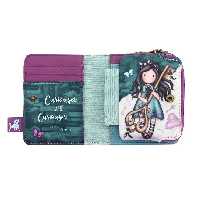 Portofel Gorjuss, Curiosity BPTCGR103003