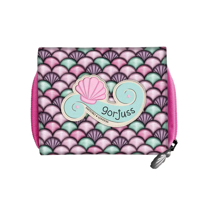 Portofel Gorjuss The World Is Your Oyster 10x13x3 cm BPTCGR120407