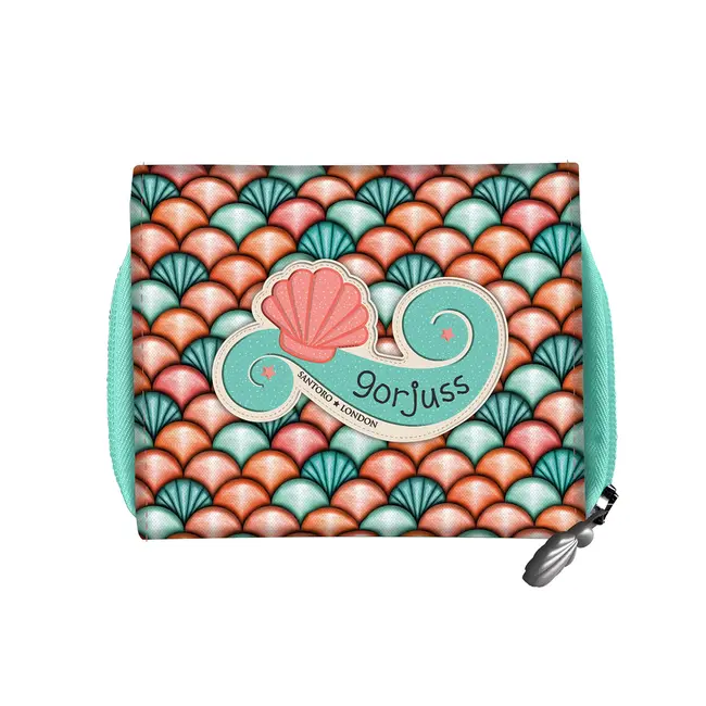 Portofel Gorjuss Washed Ashorer 10x13x3 cm BPTCGR120408