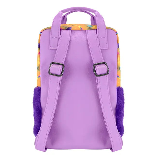 Rucsac Gorjuss Bangoberry 19x32x10 cm, cu set pinuri accesorii BPTCGR126501