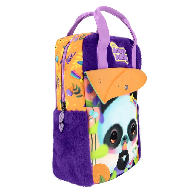 Rucsac Gorjuss Bangoberry 19x32x10 cm, cu set pinuri accesorii BPTCGR126501