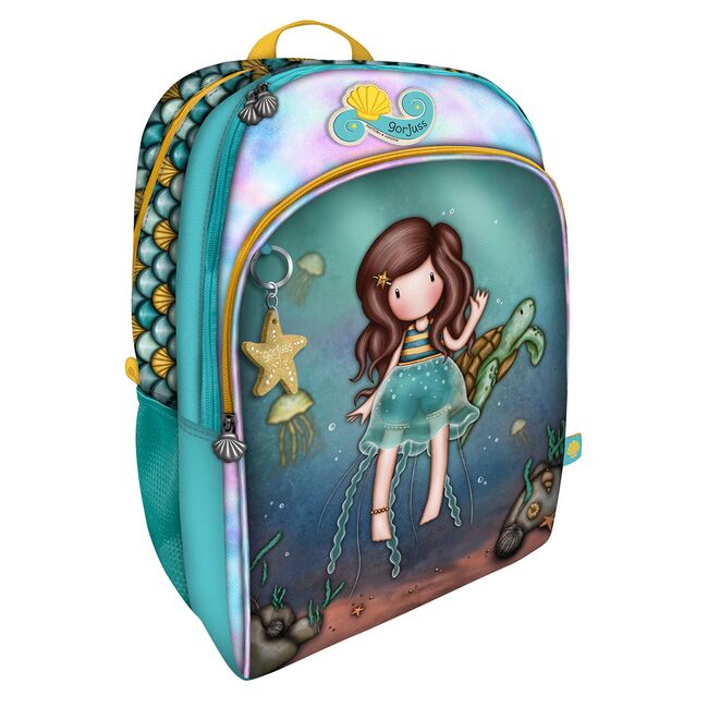 Rucsac clasic Gorjuss Deep Secrets, 2 compartimente, 34x43x22 cm BPTCGR113009