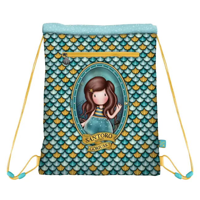 Saculet Gorjuss Deep Secrets, 32x41x1 cm BPTCGR112309