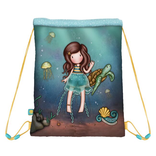 Saculet Gorjuss Deep Secrets, 32x41x1 cm BPTCGR112309